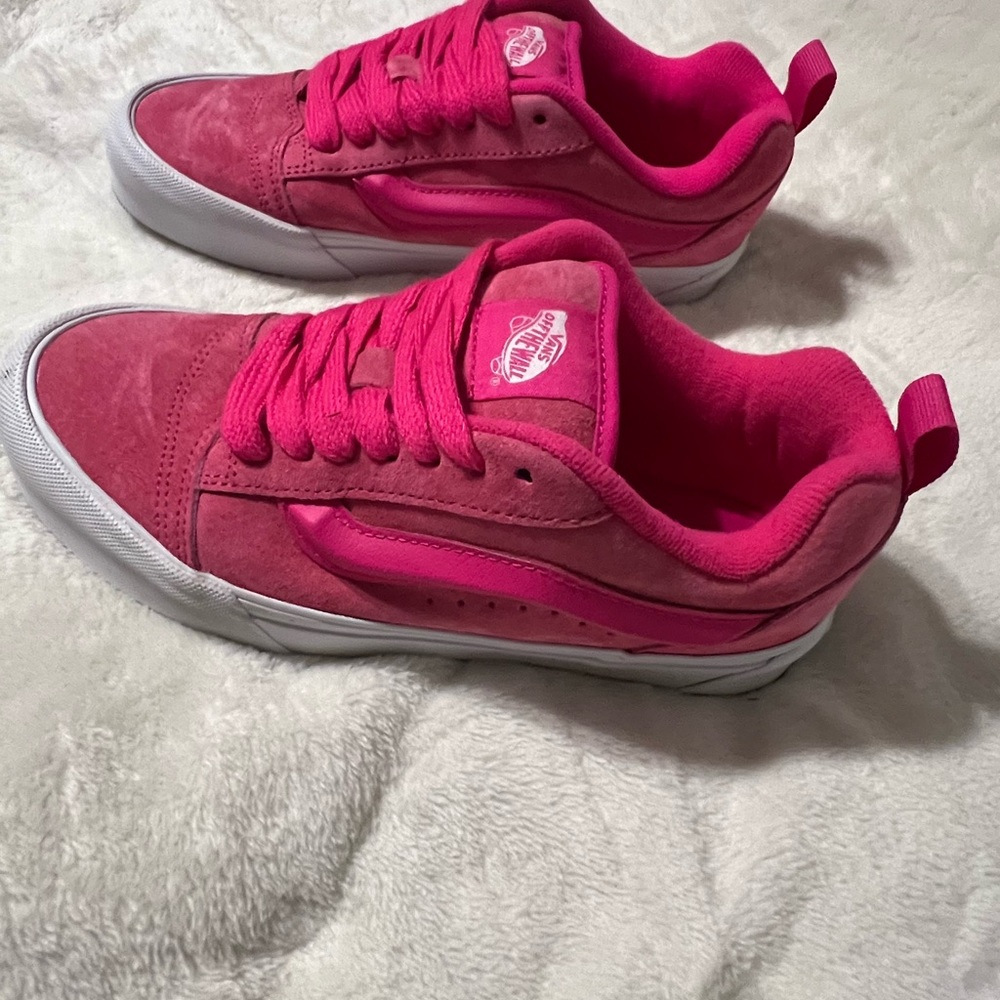 Vans Knu Skool Pink Glo